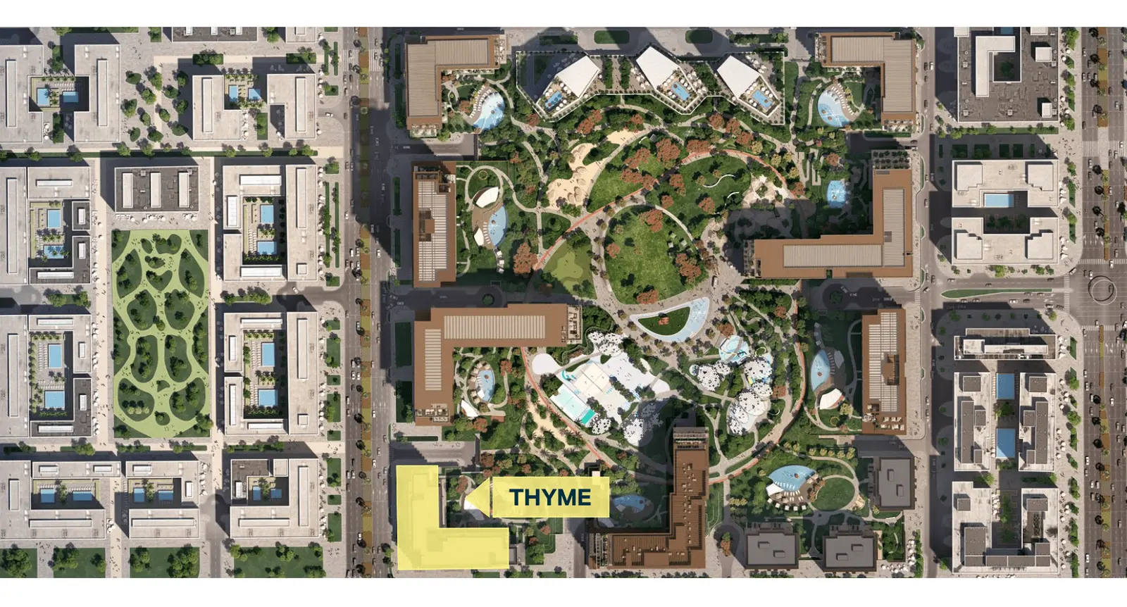 Thyme Central Park Master Plan