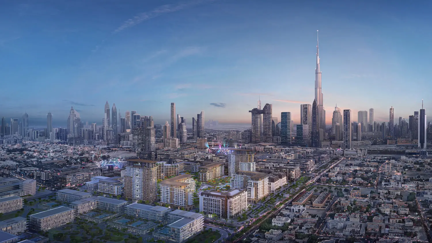 Thyme Central Park in Al Wasl (City Walk) by Meraas - Exterior Image 2