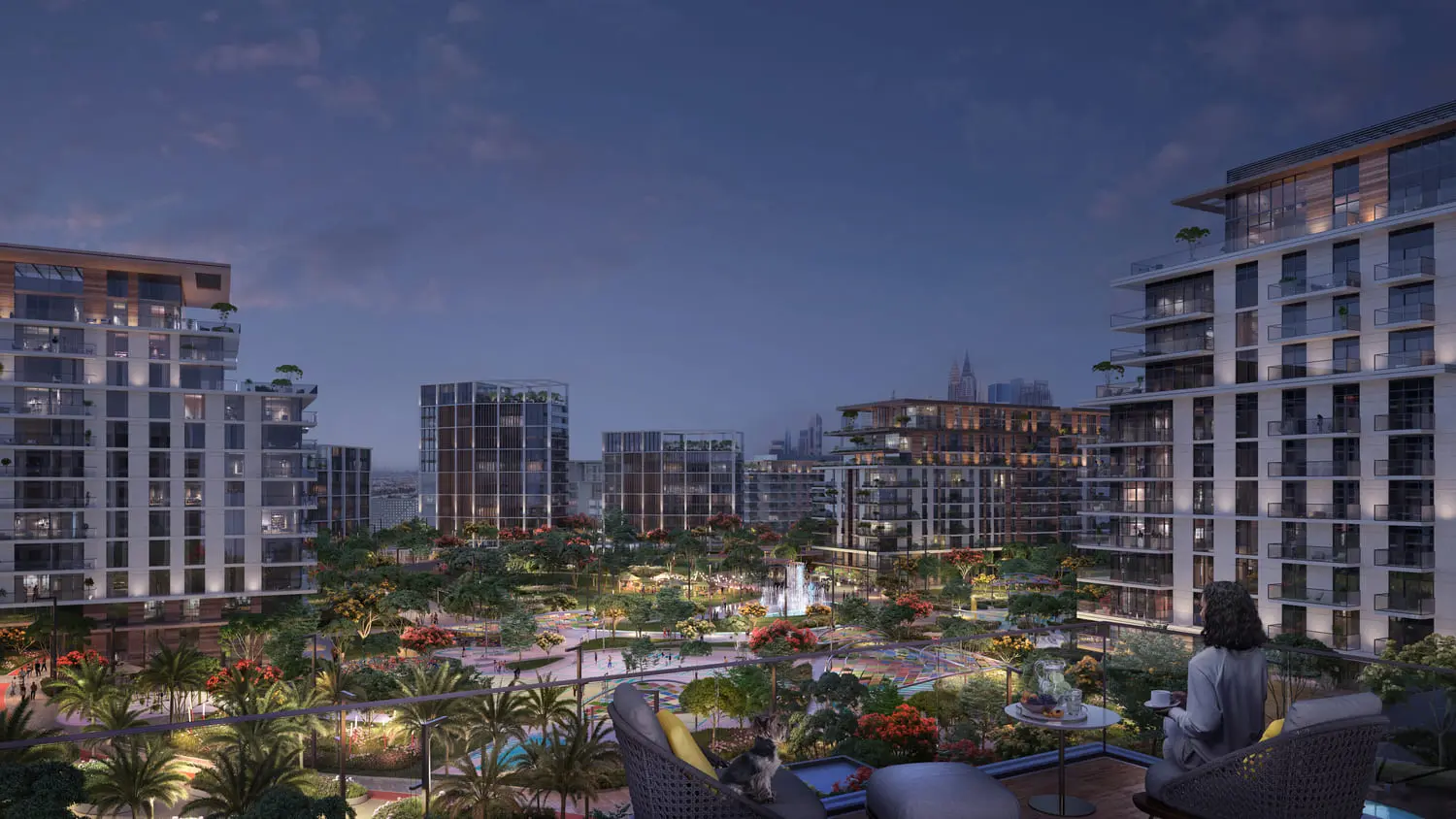 Thyme Central Park in Al Wasl (City Walk) by Meraas - Exterior Image 3