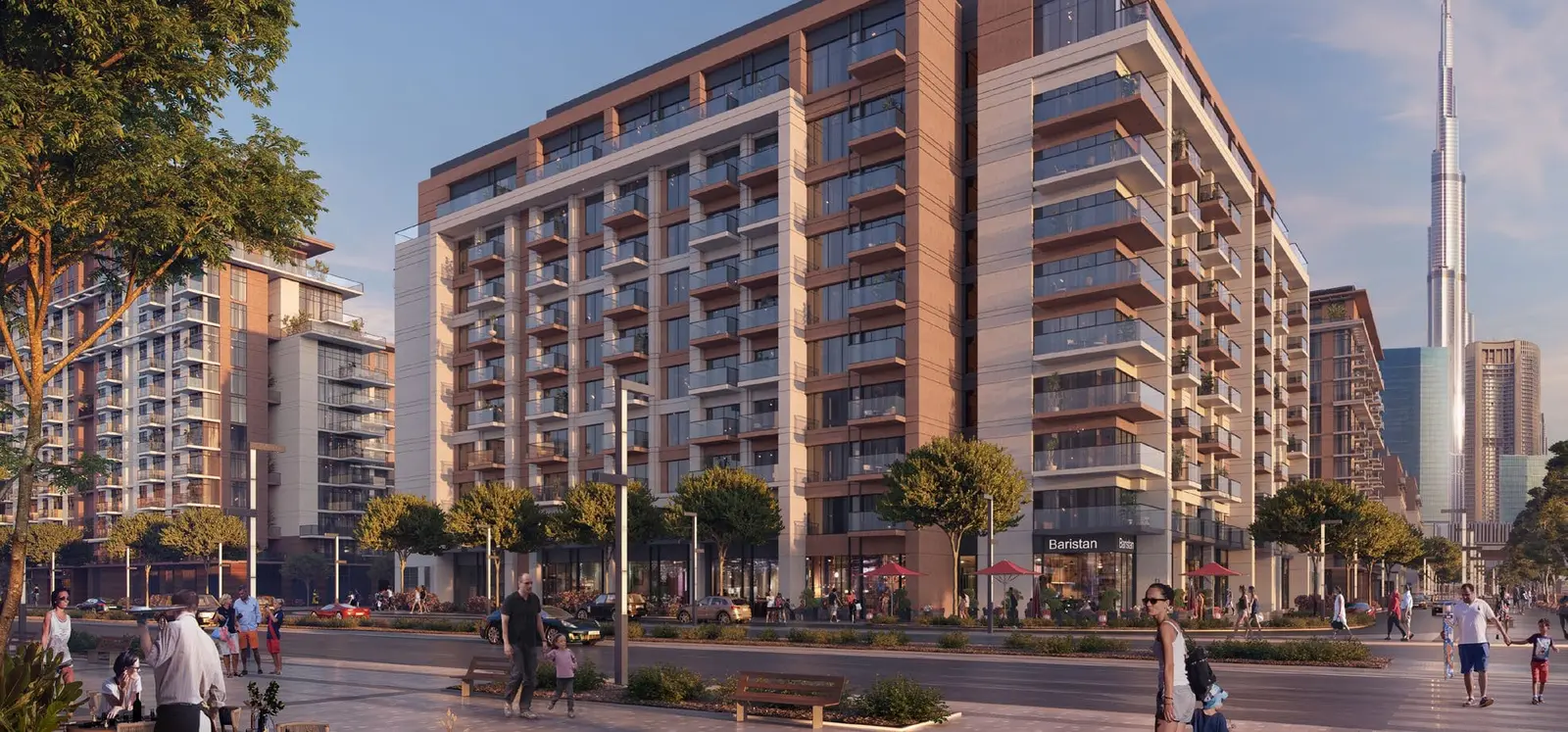 Thyme Central Park in Al Wasl (City Walk) by Meraas - Exterior Image 4