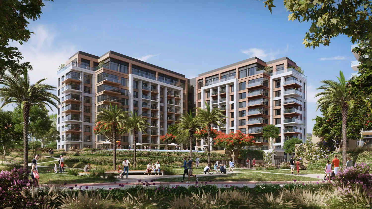 Thyme Central Park in Al Wasl (City Walk) by Meraas - Exterior Image 5