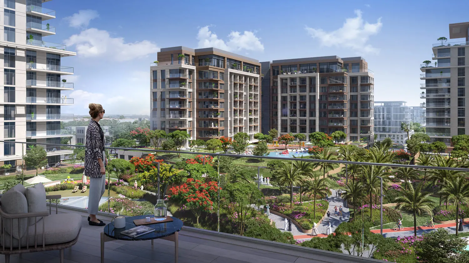 Thyme Central Park in Al Wasl (City Walk) by Meraas - Exterior Image 6