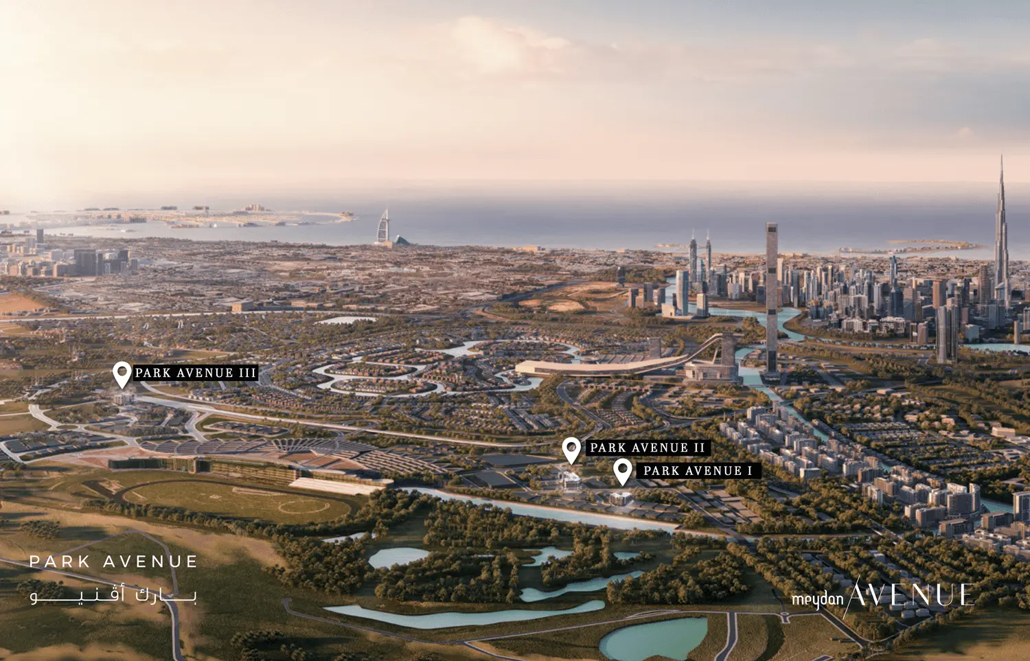 Park Avenue 2 Master Plan