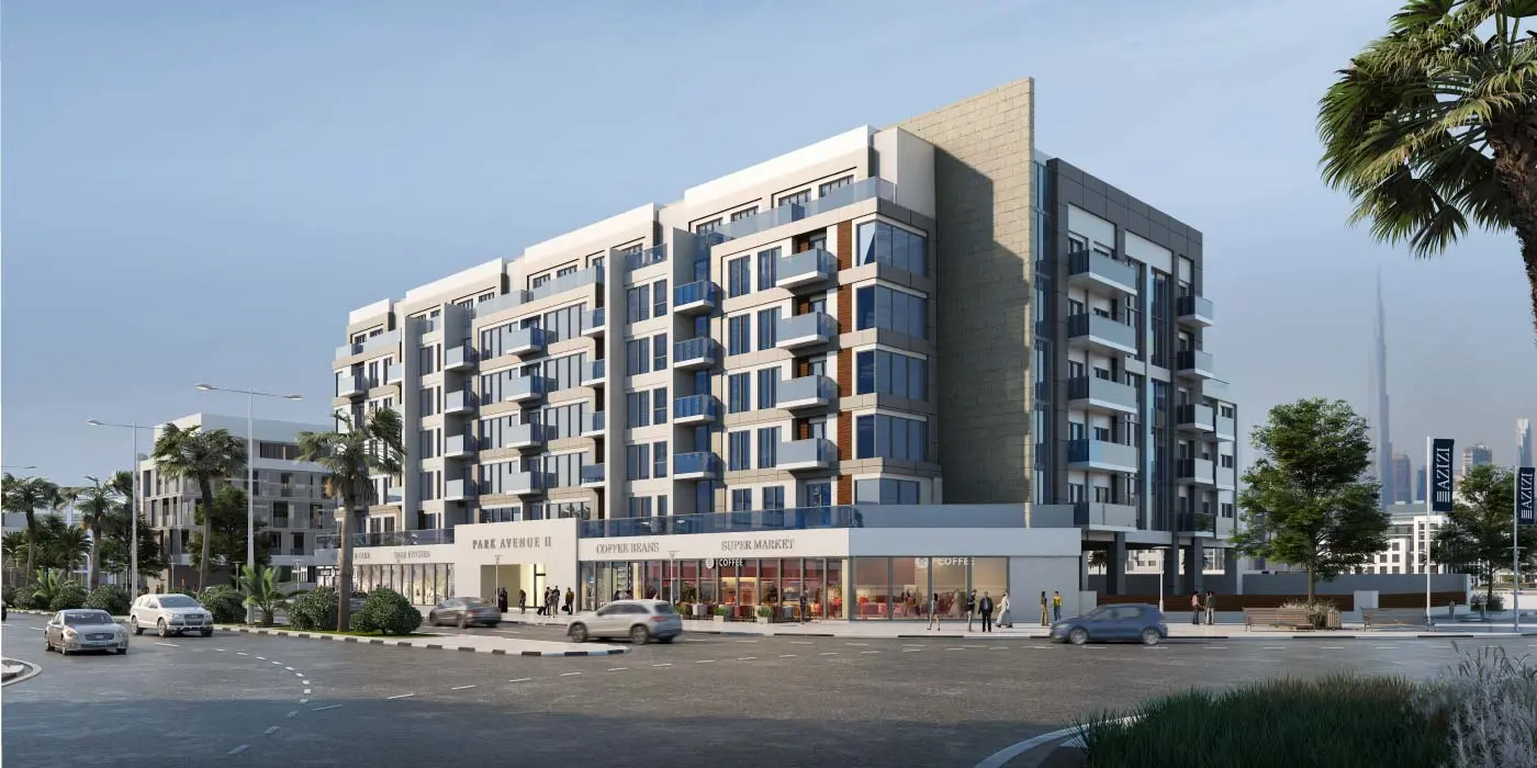 Park Avenue 2 Master Plan 2