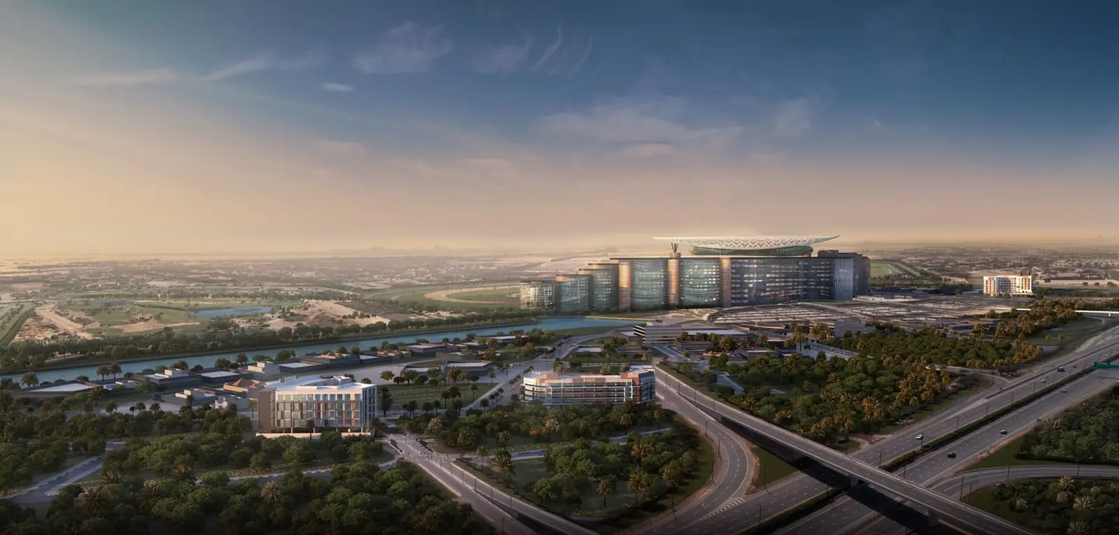 Park Avenue 2 in Mohammed Bin Rashid City (MBR) by Azizi - Exterior Image 2