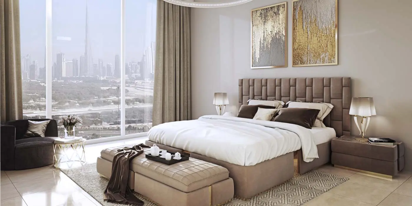 Park Avenue 2 in Mohammed Bin Rashid City (MBR) by Azizi - Interior Image 3