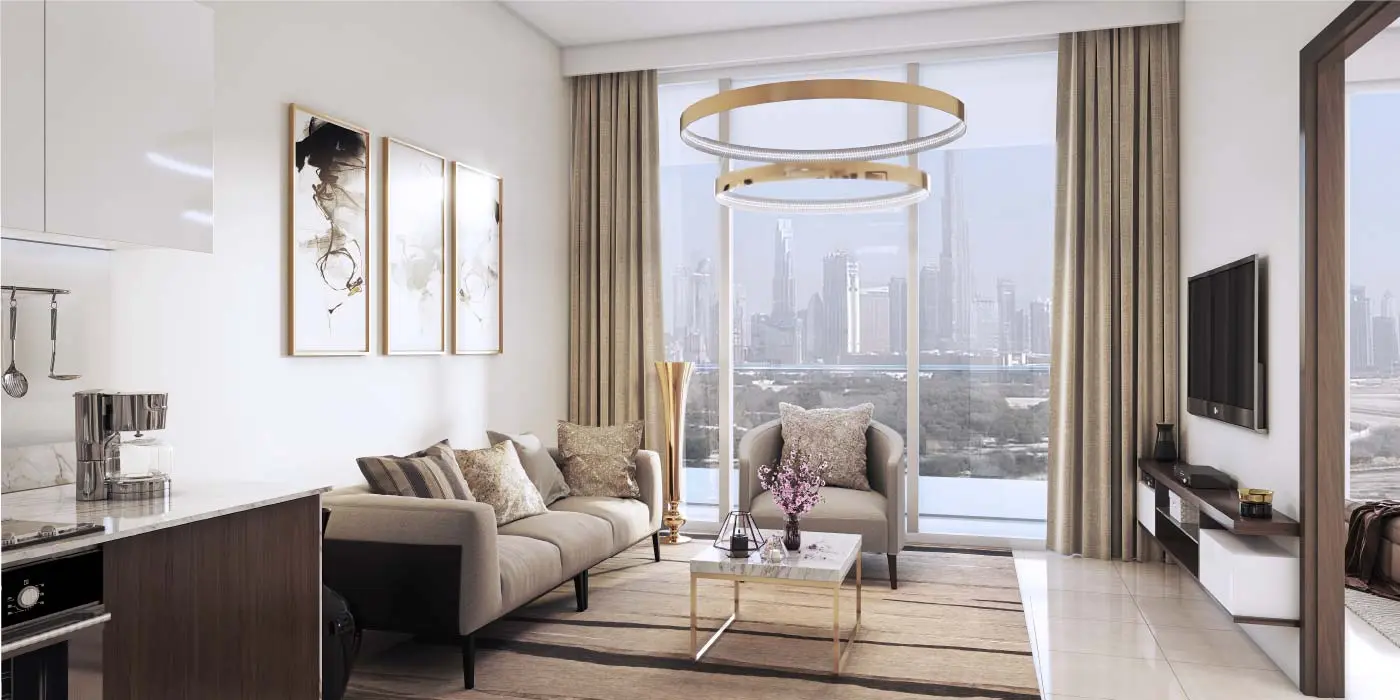 Park Avenue 2 in Mohammed Bin Rashid City (MBR) by Azizi - Interior Image 4