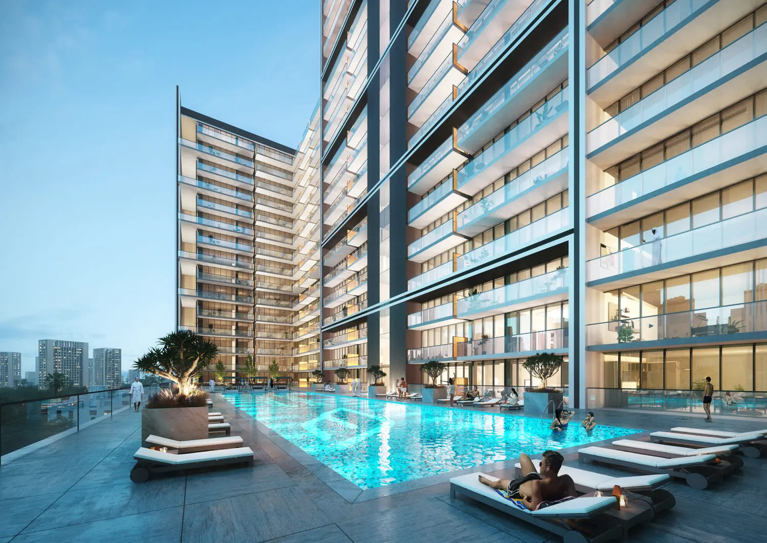 Binghatti Amber in Jumeirah Village Circle (JVC) by Binghatti - Exterior Image 2