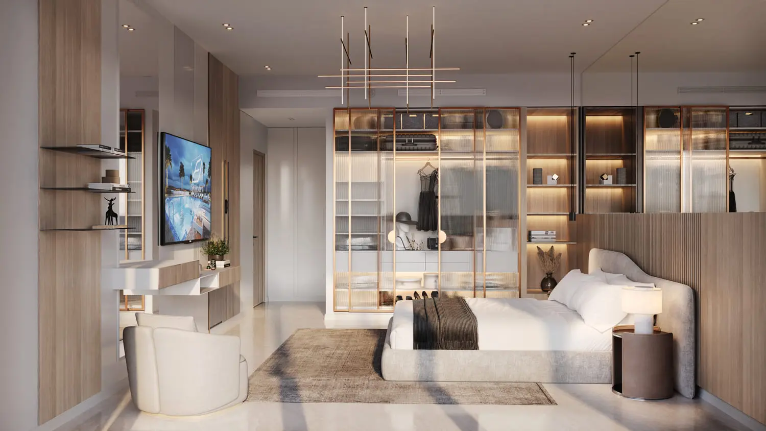 Binghatti Amber in Jumeirah Village Circle (JVC) by Binghatti - Interior Image 1