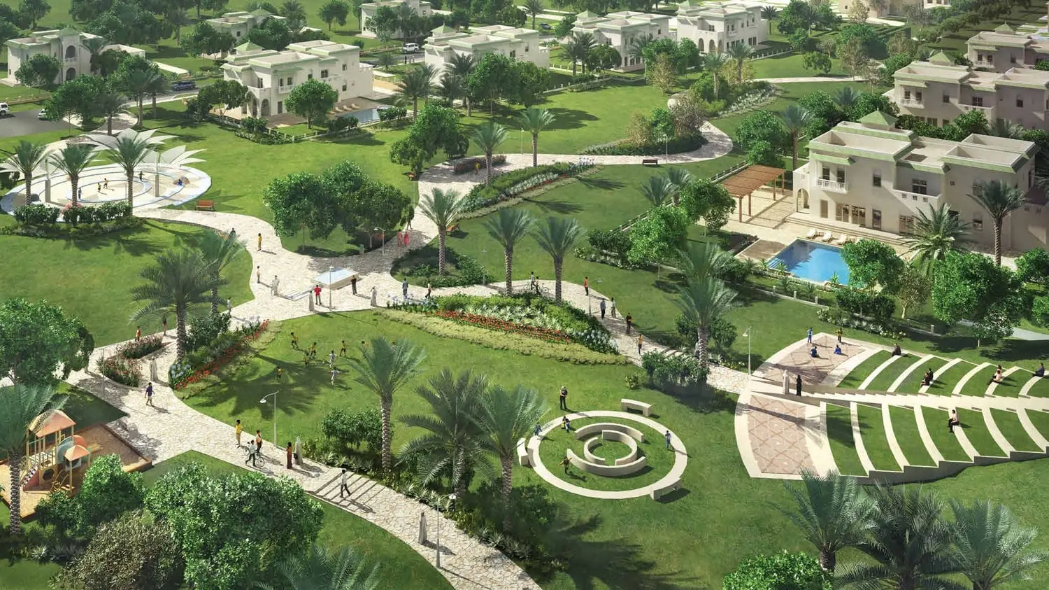 Al Furjan Villas Master Plan 2
