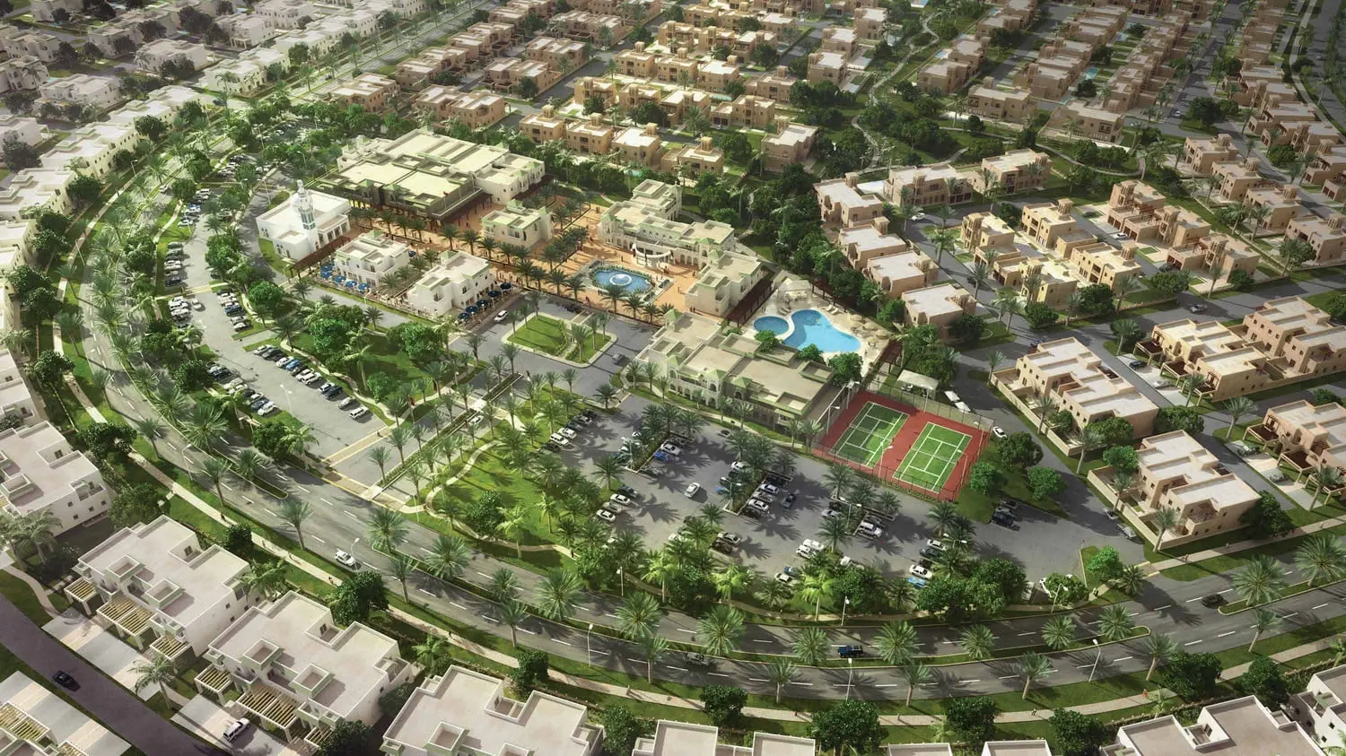 Al Furjan Villas in Al Furjan by Nakheel - Exterior Image 4