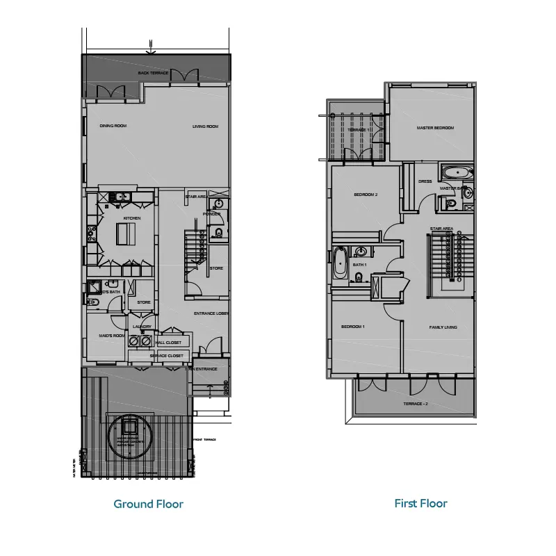 3 bedroom floor plan