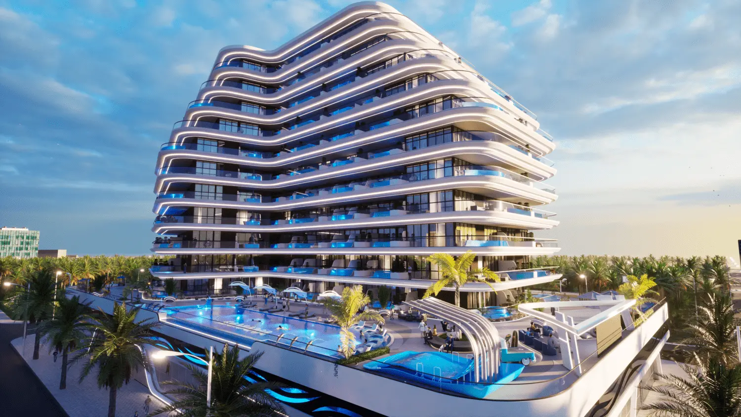 Samana Portofino Master Plan 2