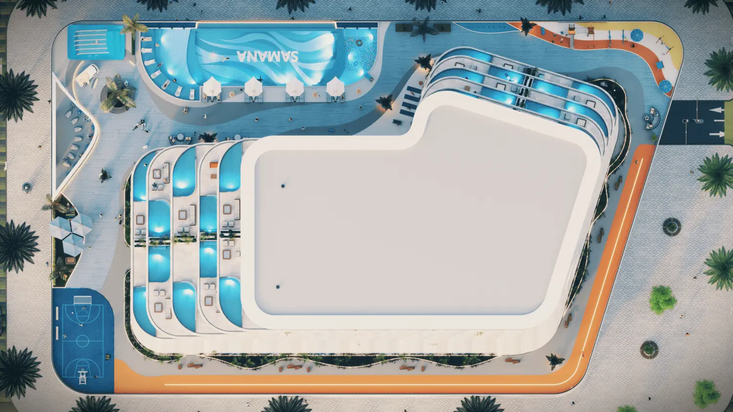 Samana Portofino in Dubai Production City by Samana - Exterior Image 6