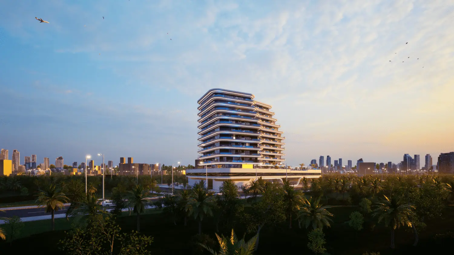 Samana Portofino in Dubai Production City by Samana - Exterior Image 10