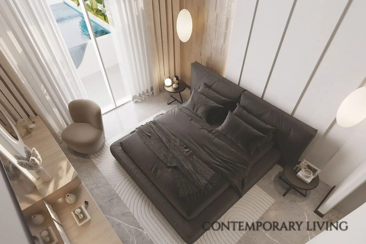 Samana Portofino in Dubai Production City by Samana - Interior Image 3