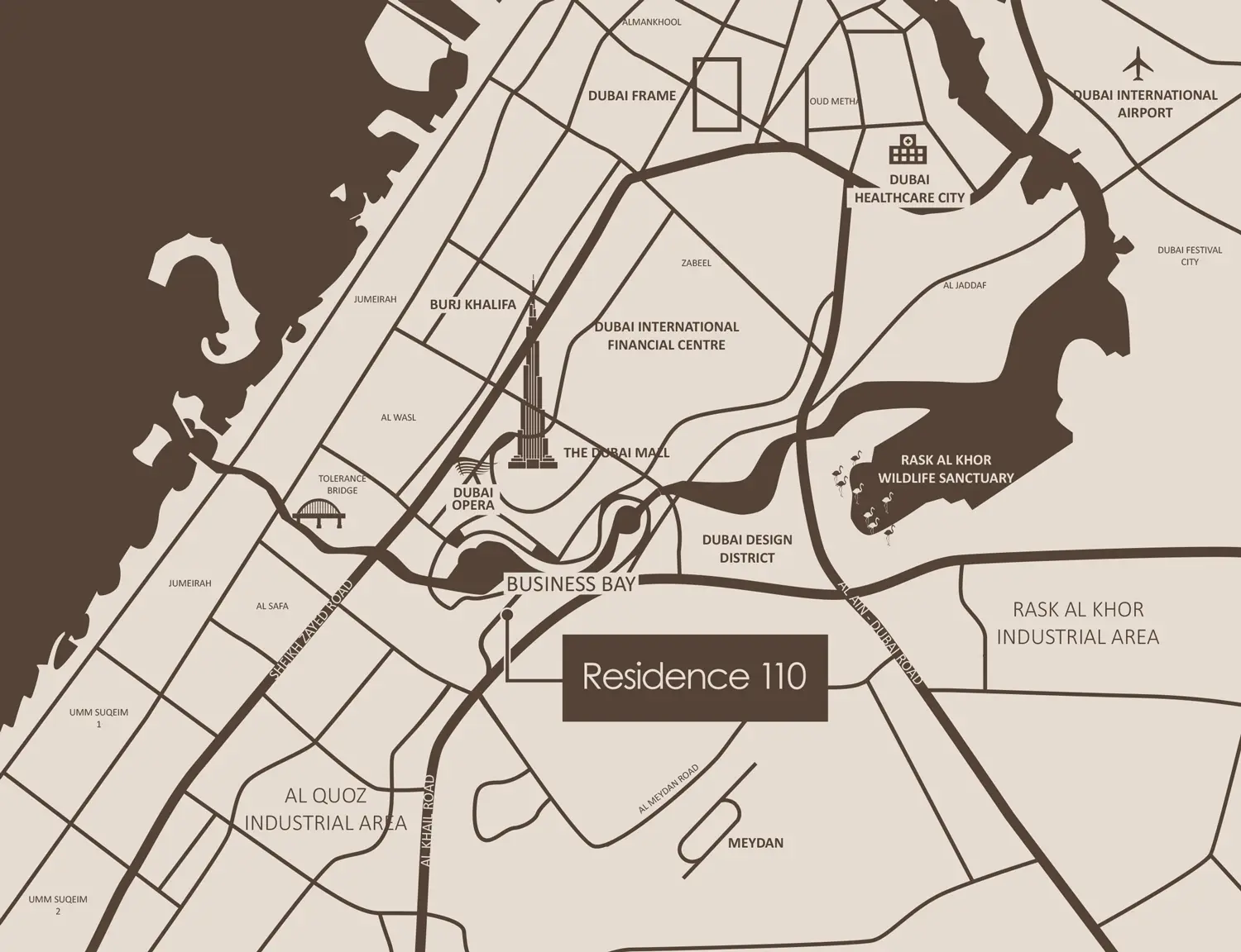Residence 110 Master Plan