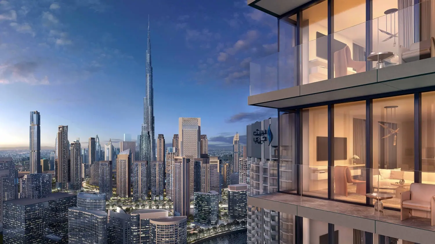 Residence 110 in Business Bay by Select Group - Exterior Image 2