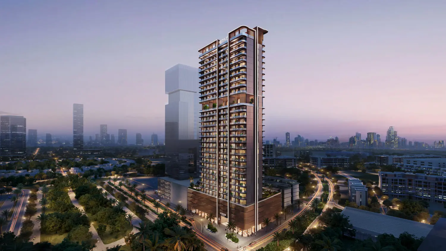 Luxor Tower Master Plan 2