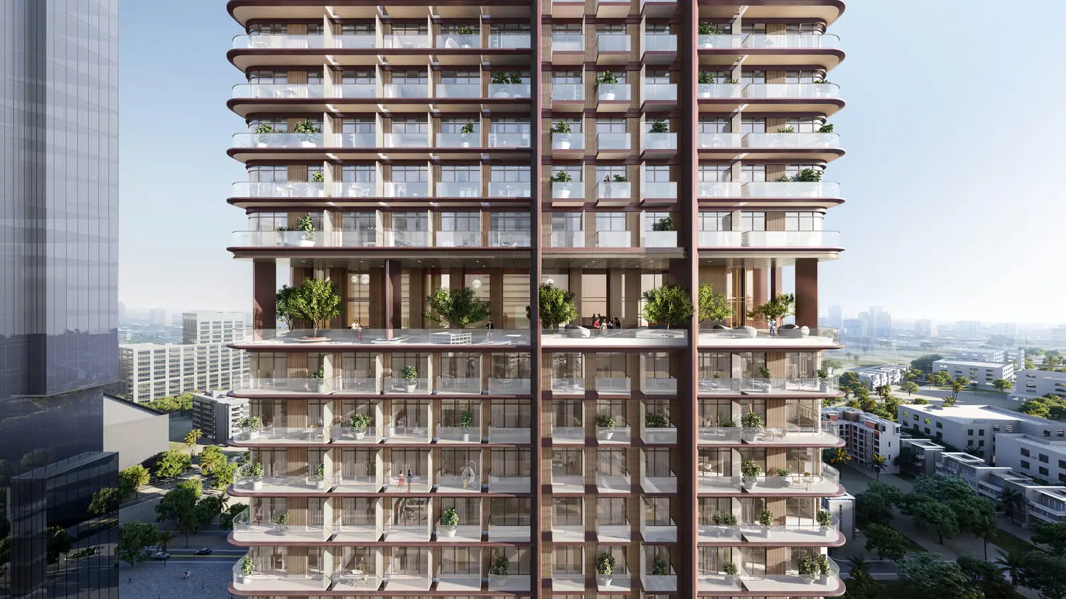 Luxor Tower in Jumeirah Village Circle (JVC) by Imtiaz Development - Exterior Image 3