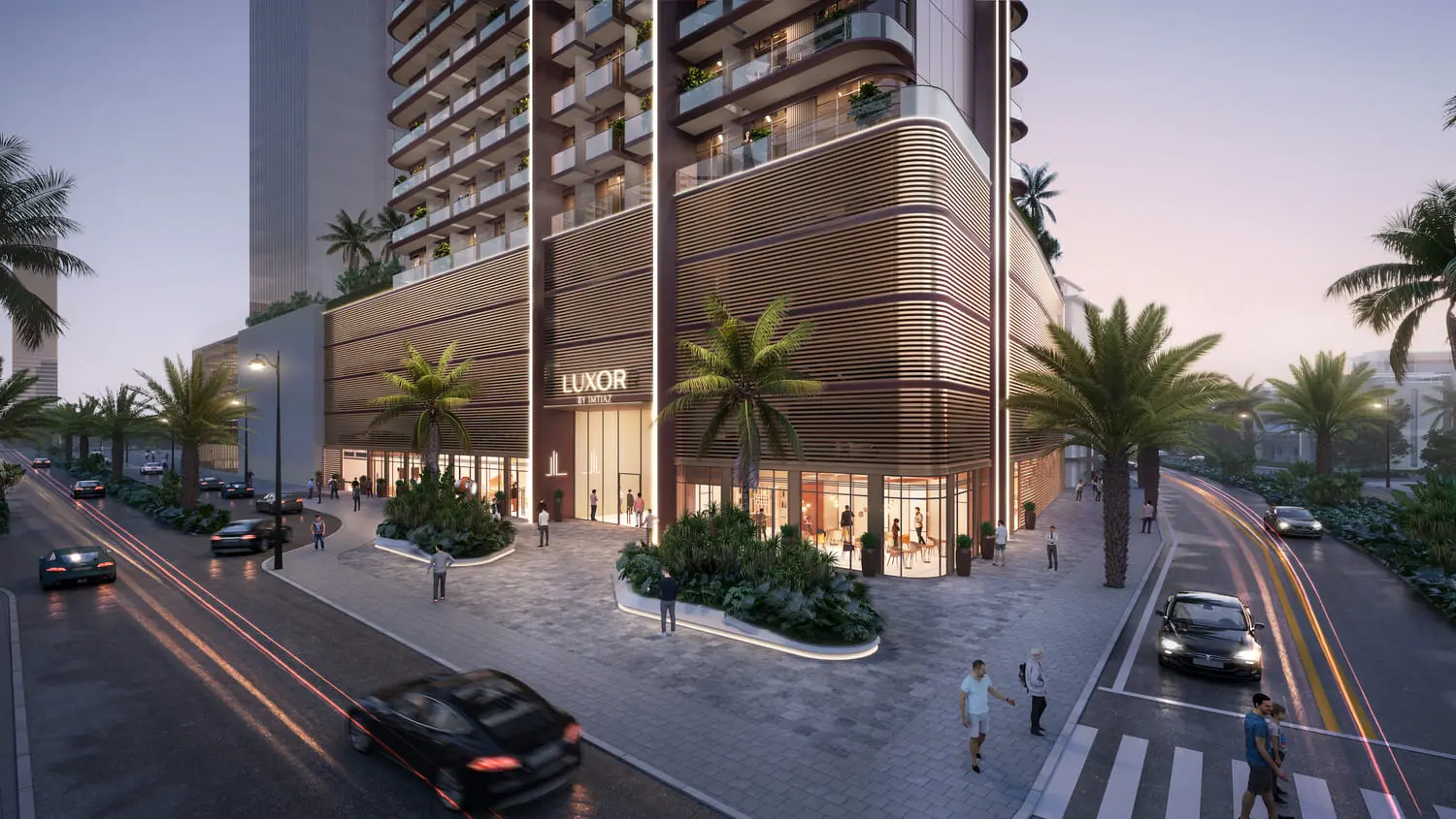 Luxor Tower in Jumeirah Village Circle (JVC) by Imtiaz Development - Exterior Image 4