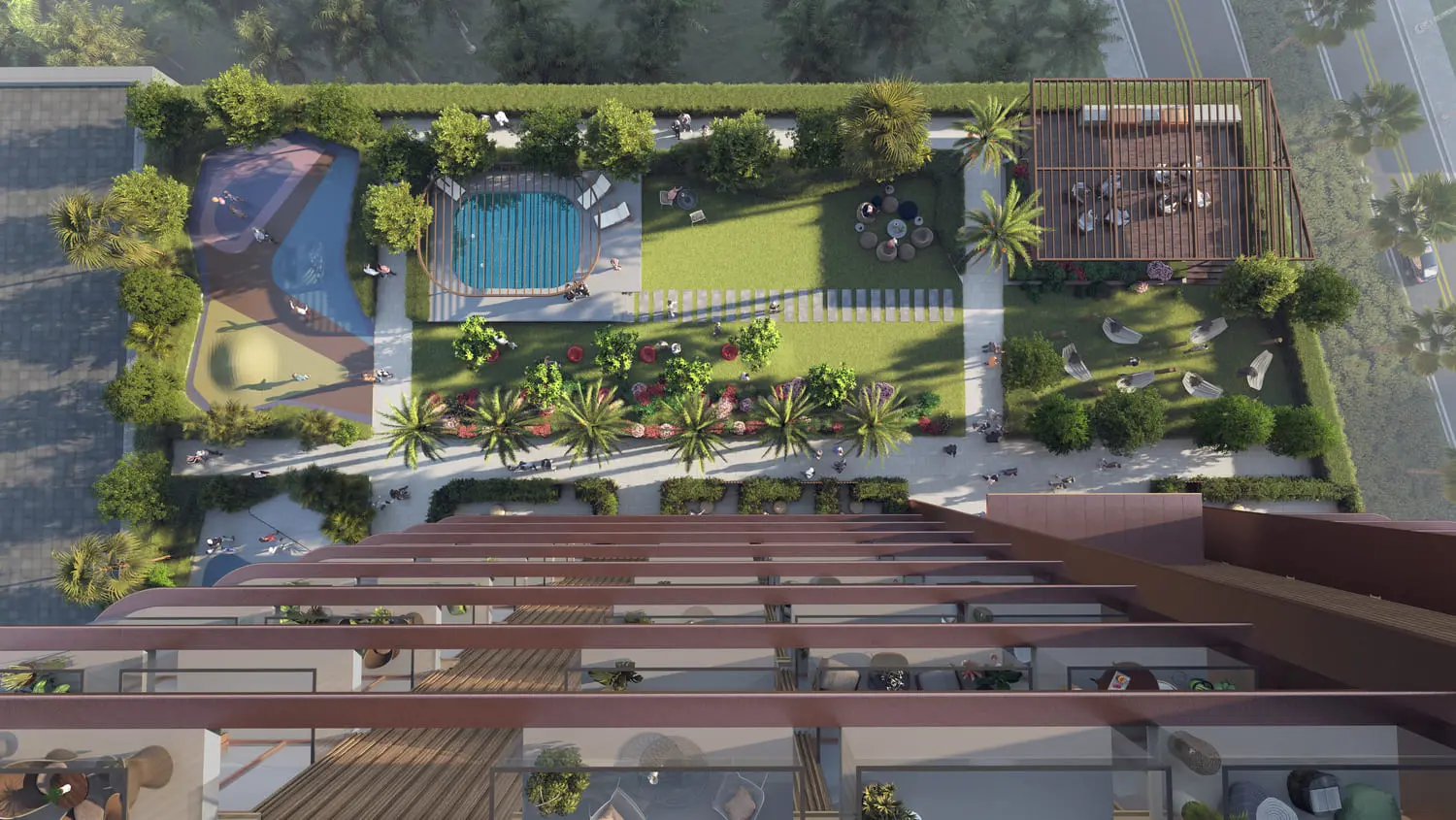 Luxor Tower in Jumeirah Village Circle (JVC) by Imtiaz Development - Exterior Image 5