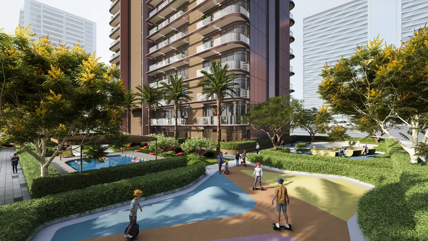 Luxor Tower in Jumeirah Village Circle (JVC) by Imtiaz Development - Exterior Image 6