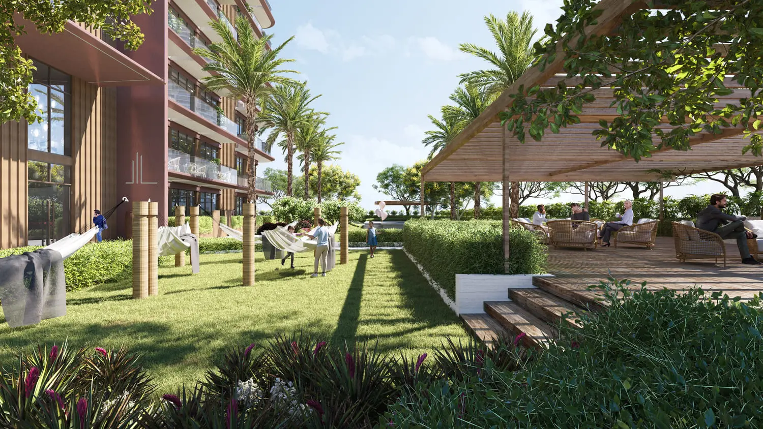 Luxor Tower in Jumeirah Village Circle (JVC) by Imtiaz Development - Exterior Image 7