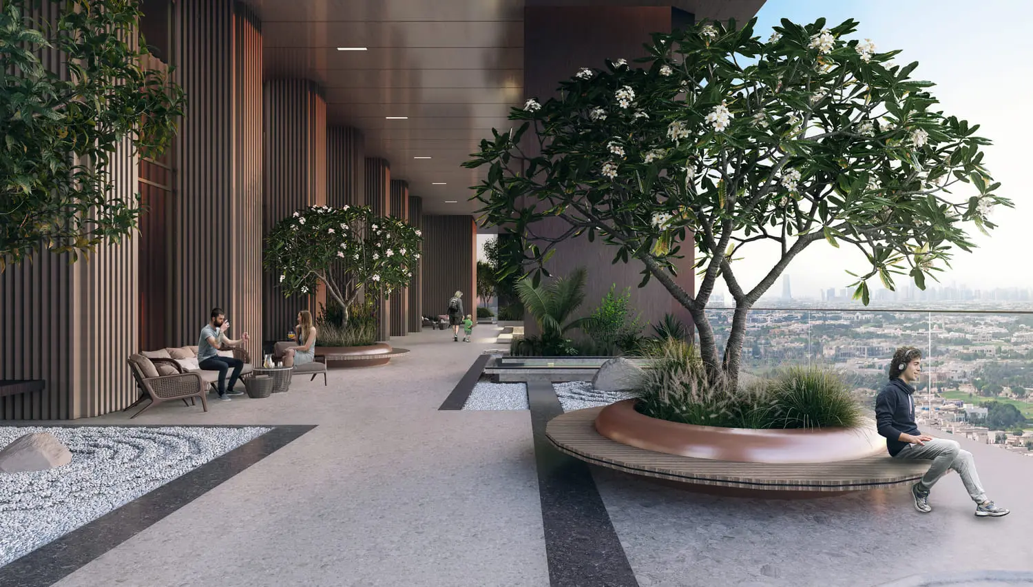 Luxor Tower in Jumeirah Village Circle (JVC) by Imtiaz Development - Exterior Image 8