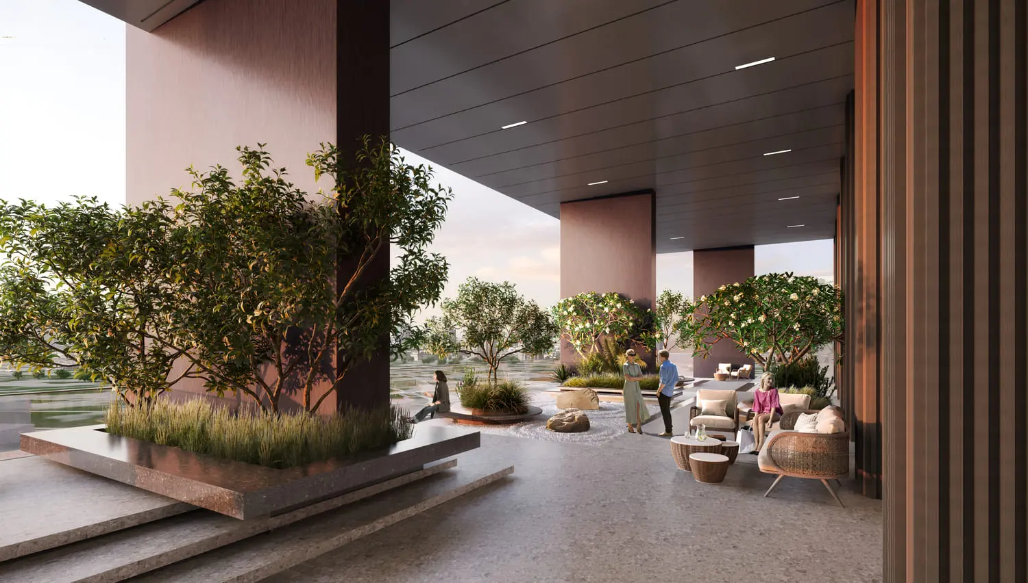 Luxor Tower in Jumeirah Village Circle (JVC) by Imtiaz Development - Exterior Image 9
