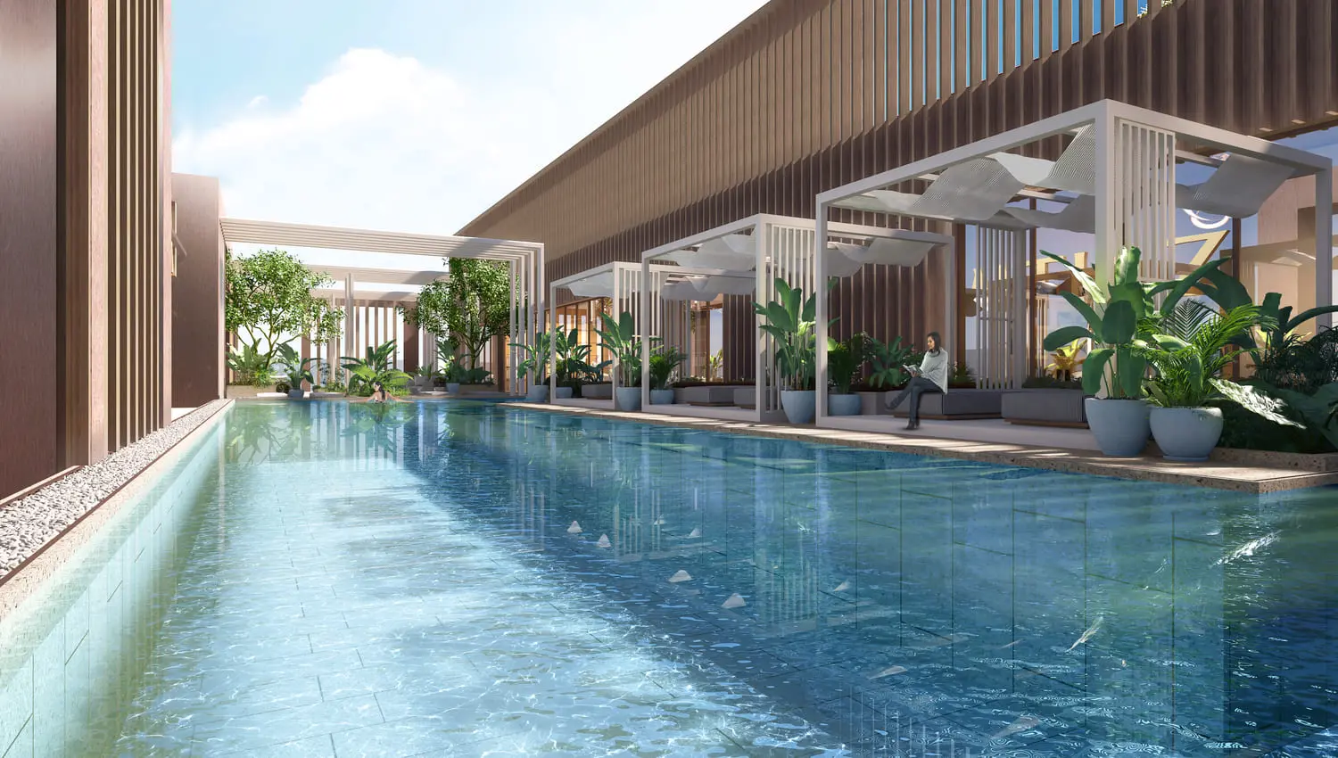 Luxor Tower in Jumeirah Village Circle (JVC) by Imtiaz Development - Exterior Image 10