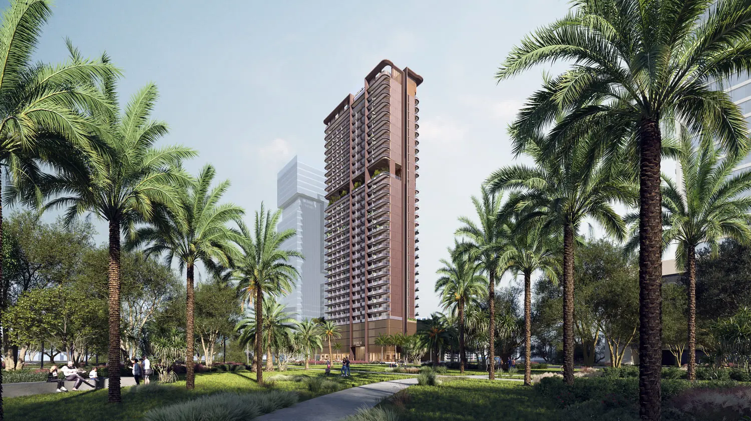 Luxor Tower in Jumeirah Village Circle (JVC) by Imtiaz Development - Exterior Image 11