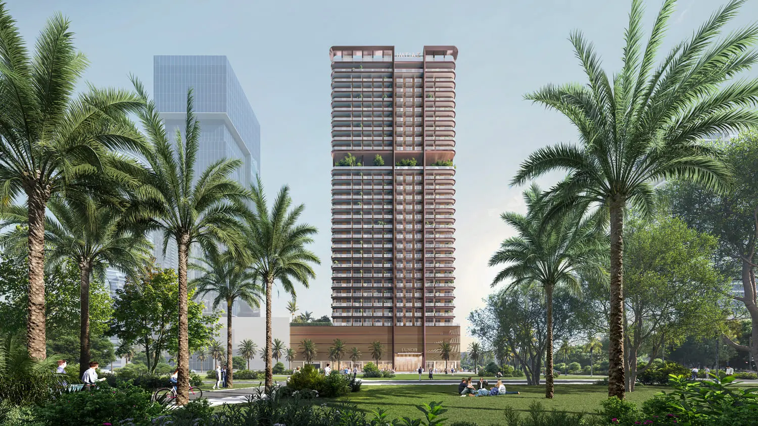Luxor Tower in Jumeirah Village Circle (JVC) by Imtiaz Development - Exterior Image 12