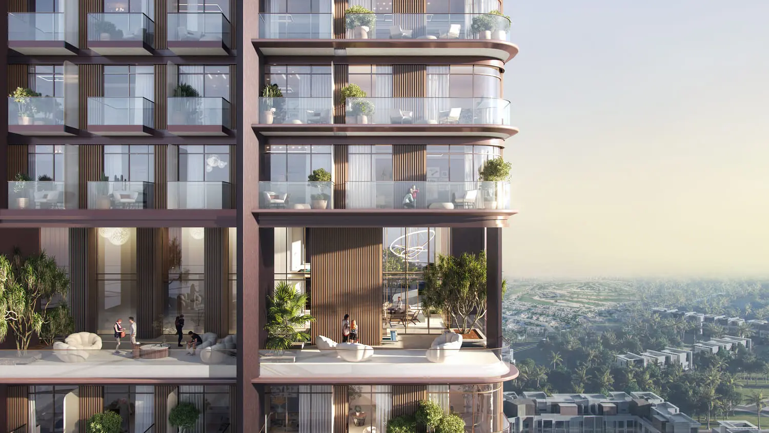 Luxor Tower in Jumeirah Village Circle (JVC) by Imtiaz Development - Exterior Image 13