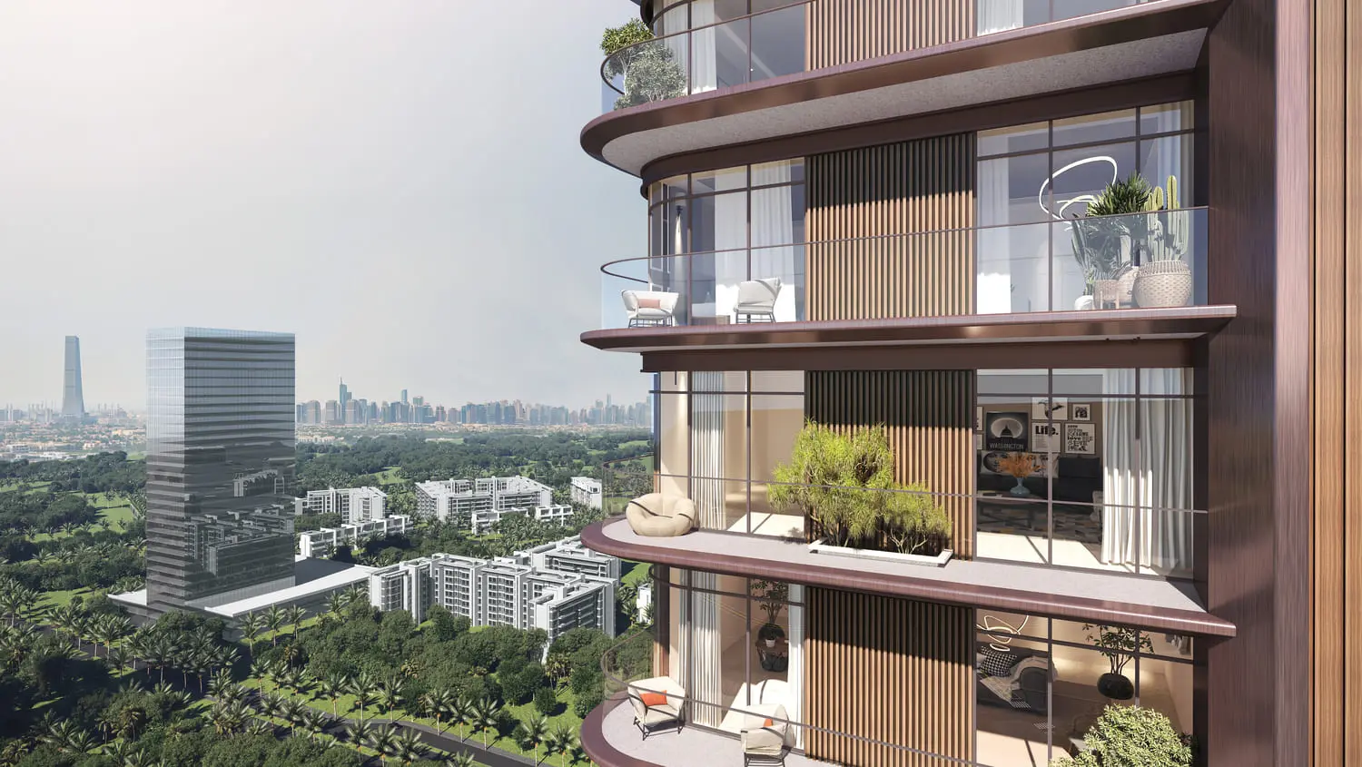 Luxor Tower in Jumeirah Village Circle (JVC) by Imtiaz Development - Exterior Image 14
