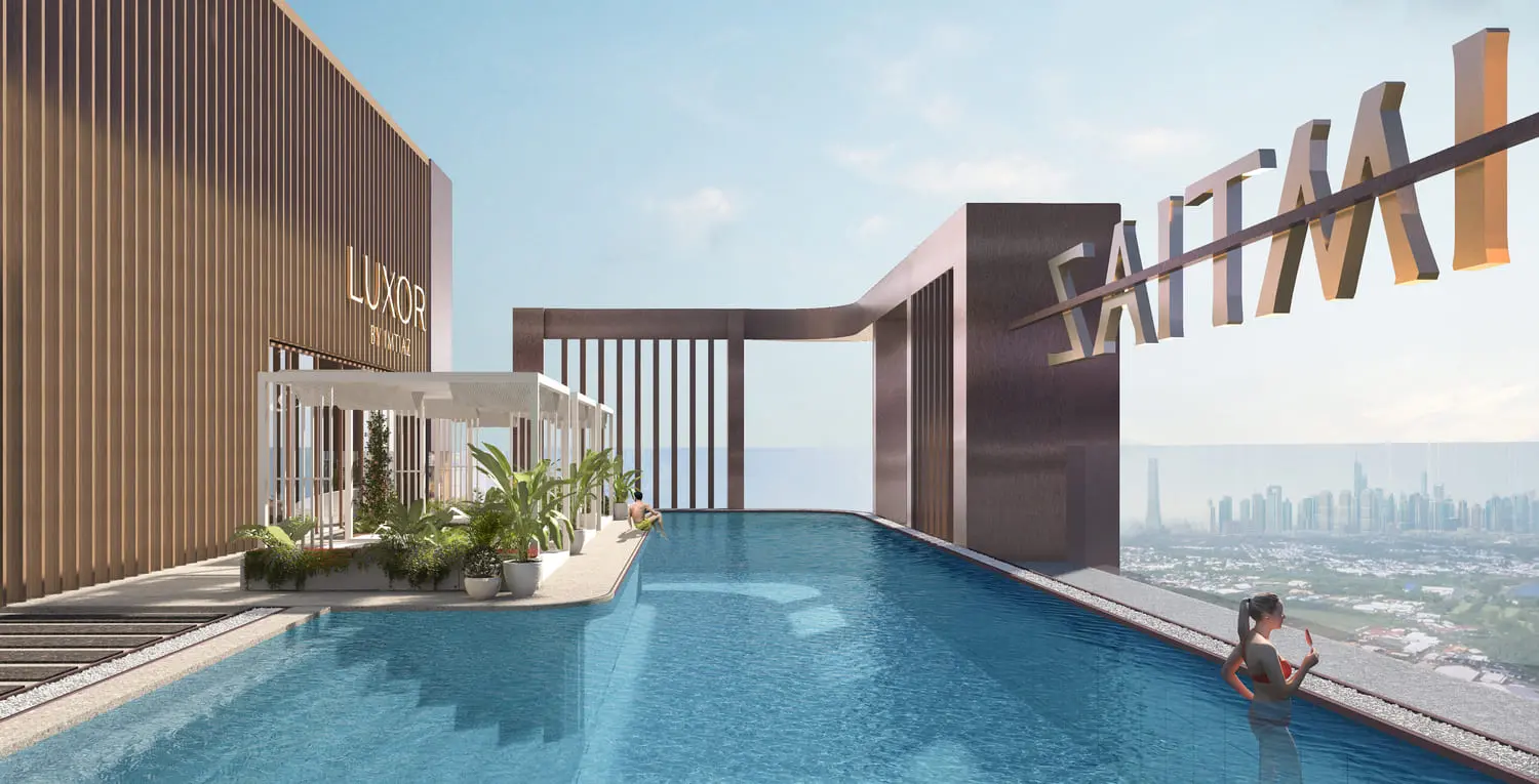 Luxor Tower in Jumeirah Village Circle (JVC) by Imtiaz Development - Exterior Image 15