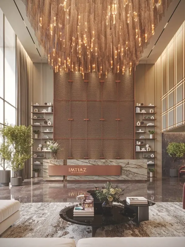 Luxor Tower in Jumeirah Village Circle (JVC) by Imtiaz Development - Lobby Image 2
