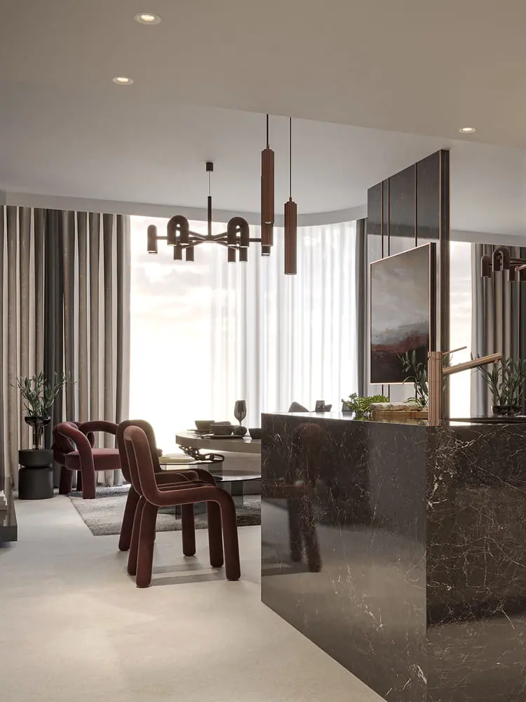 Luxor Tower in Jumeirah Village Circle (JVC) by Imtiaz Development - Interior Image 2
