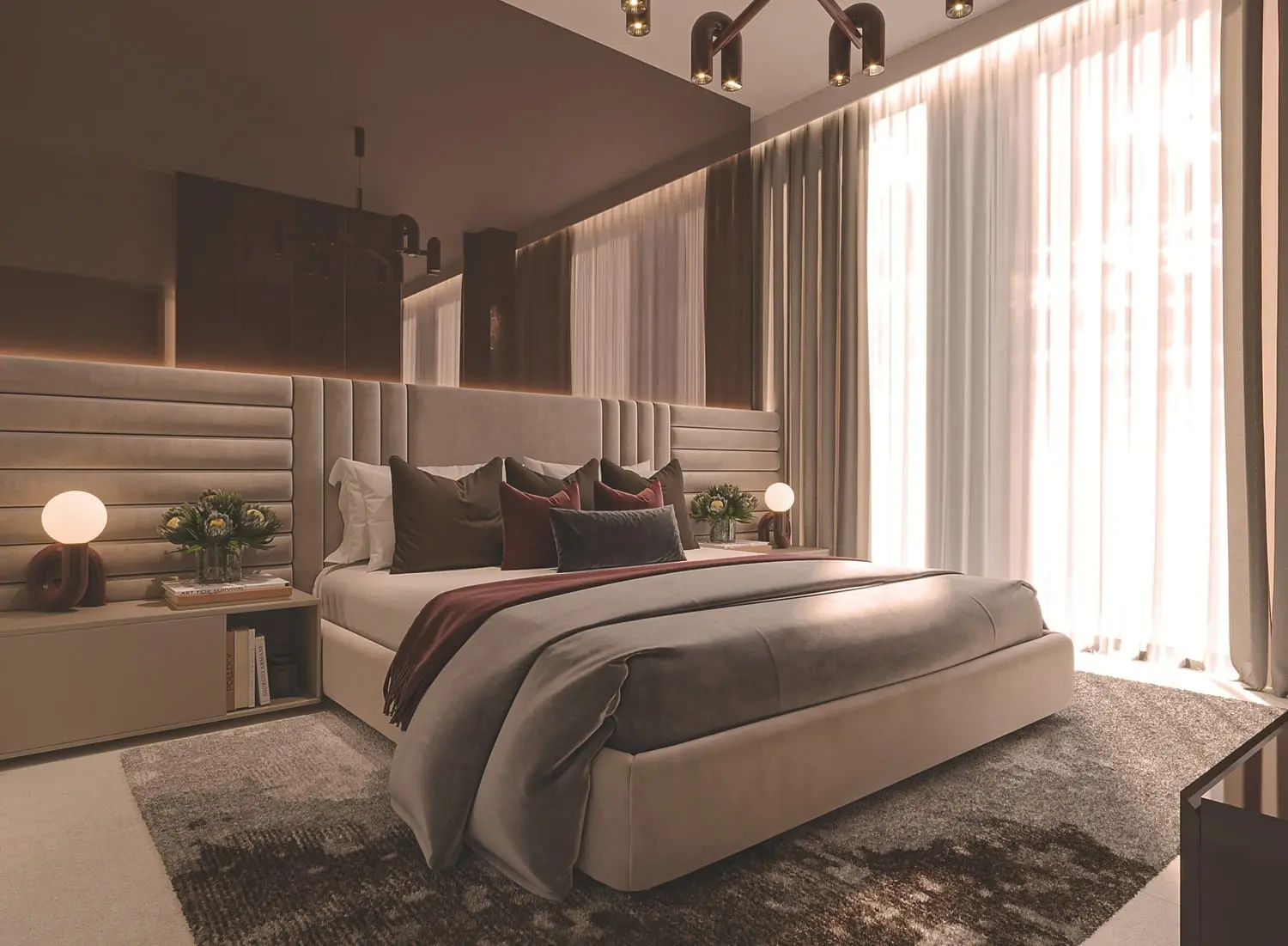 Luxor Tower in Jumeirah Village Circle (JVC) by Imtiaz Development - Interior Image 12