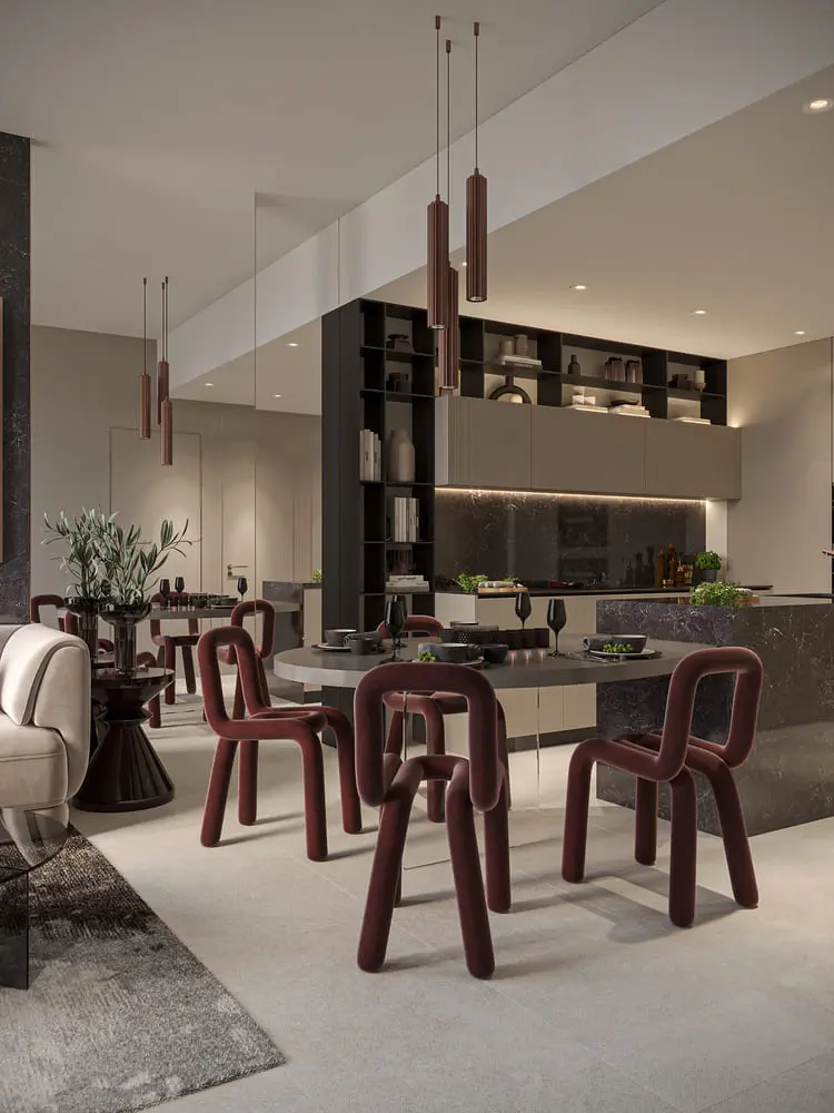 Luxor Tower in Jumeirah Village Circle (JVC) by Imtiaz Development - Interior Image 14