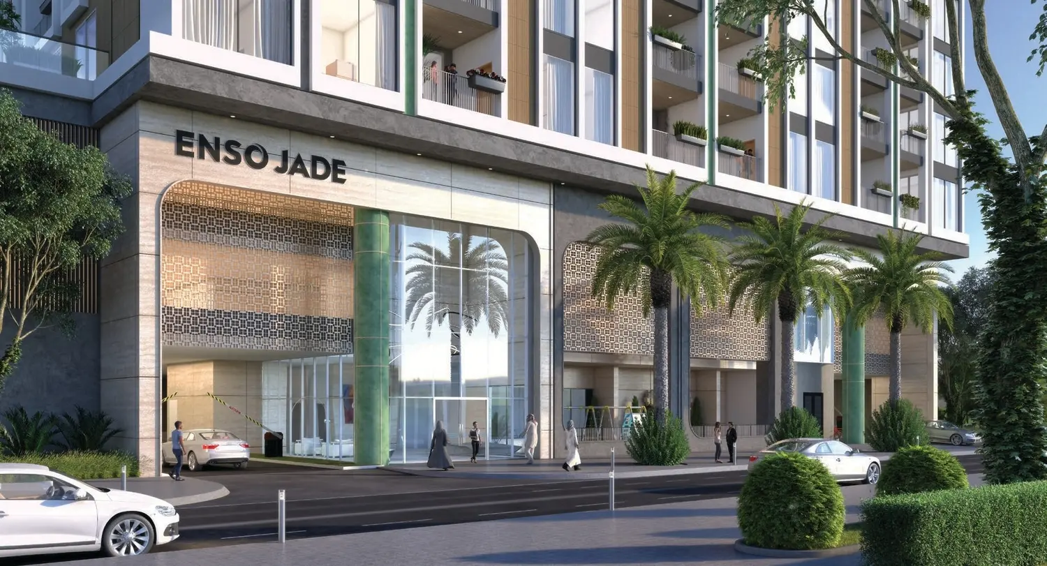 Enso Jade in Jumeirah Garden City by Enso Delevopment - Exterior Image 2