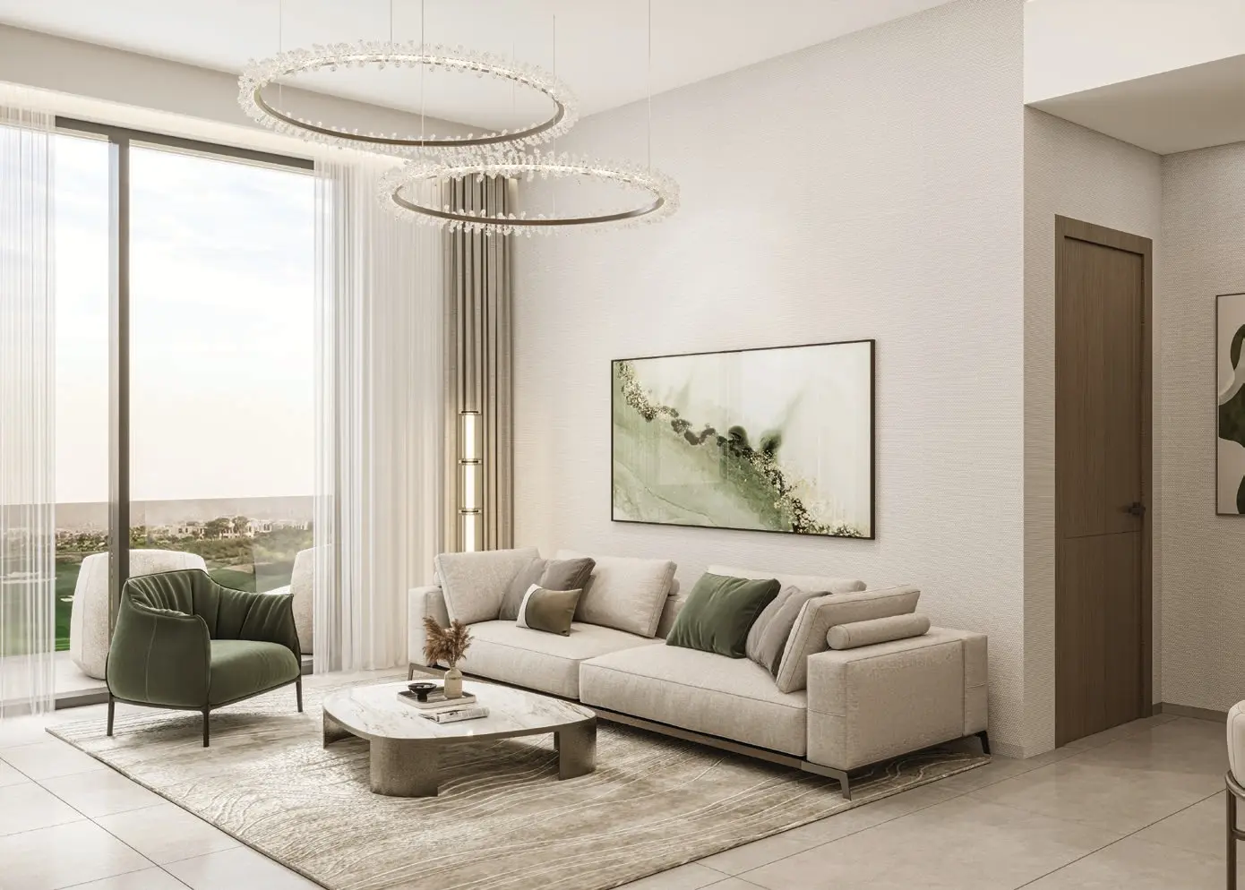 Enso Jade in Jumeirah Garden City by Enso Delevopment - Interior Image 2