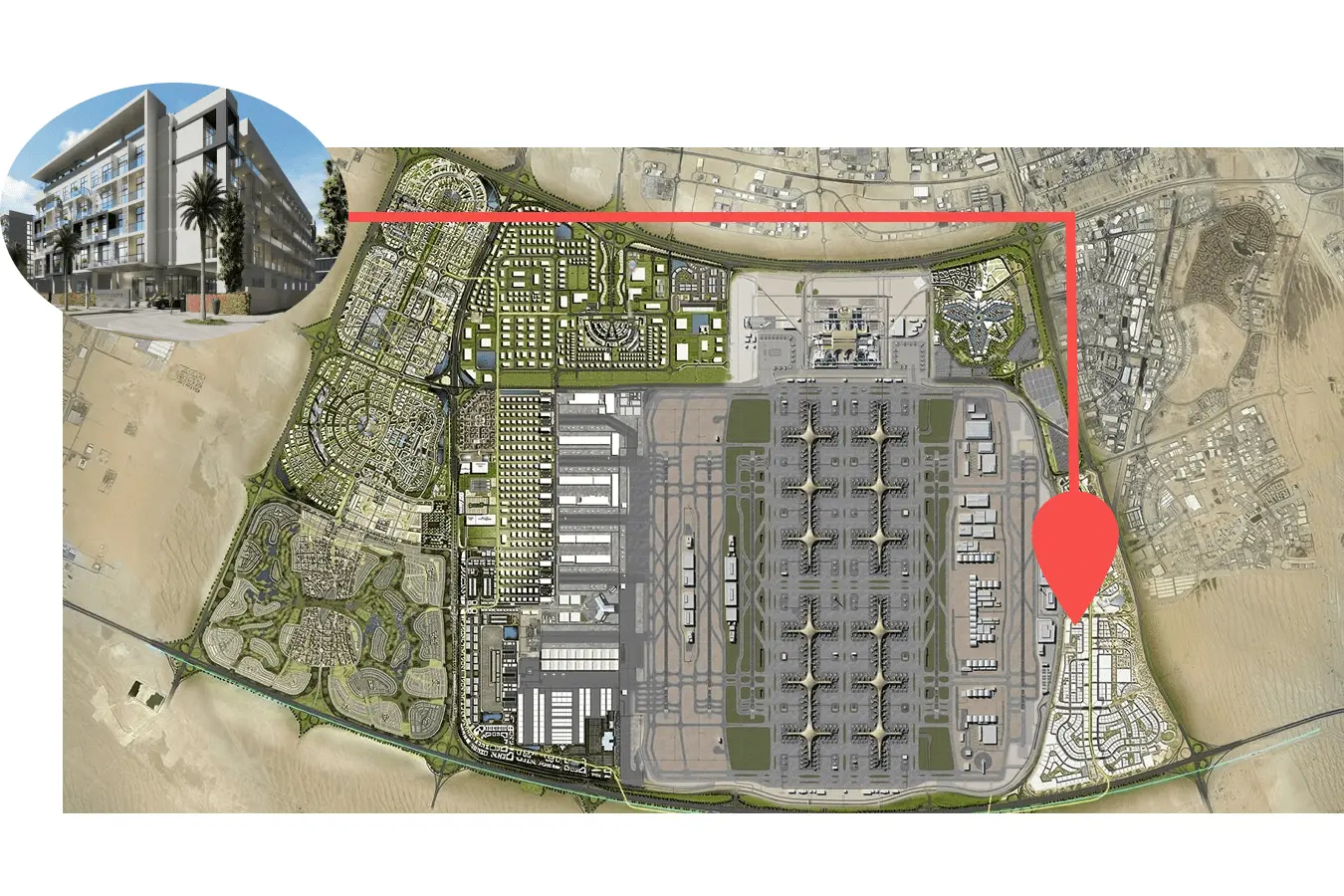 Majestique Residence 1 Master Plan