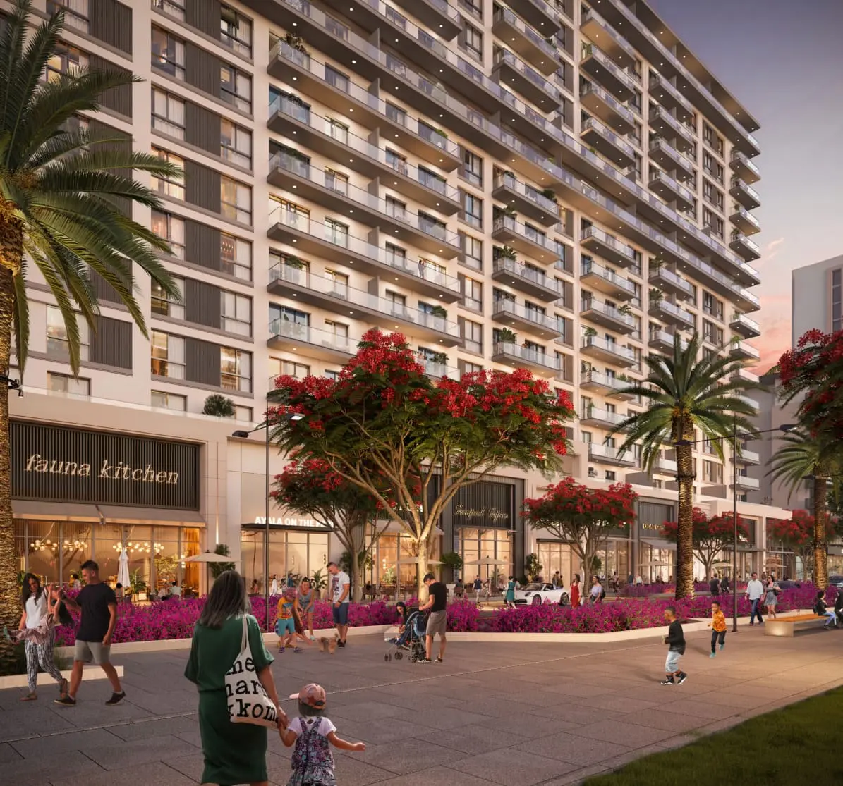 Ayala on the Рark Master Plan 2