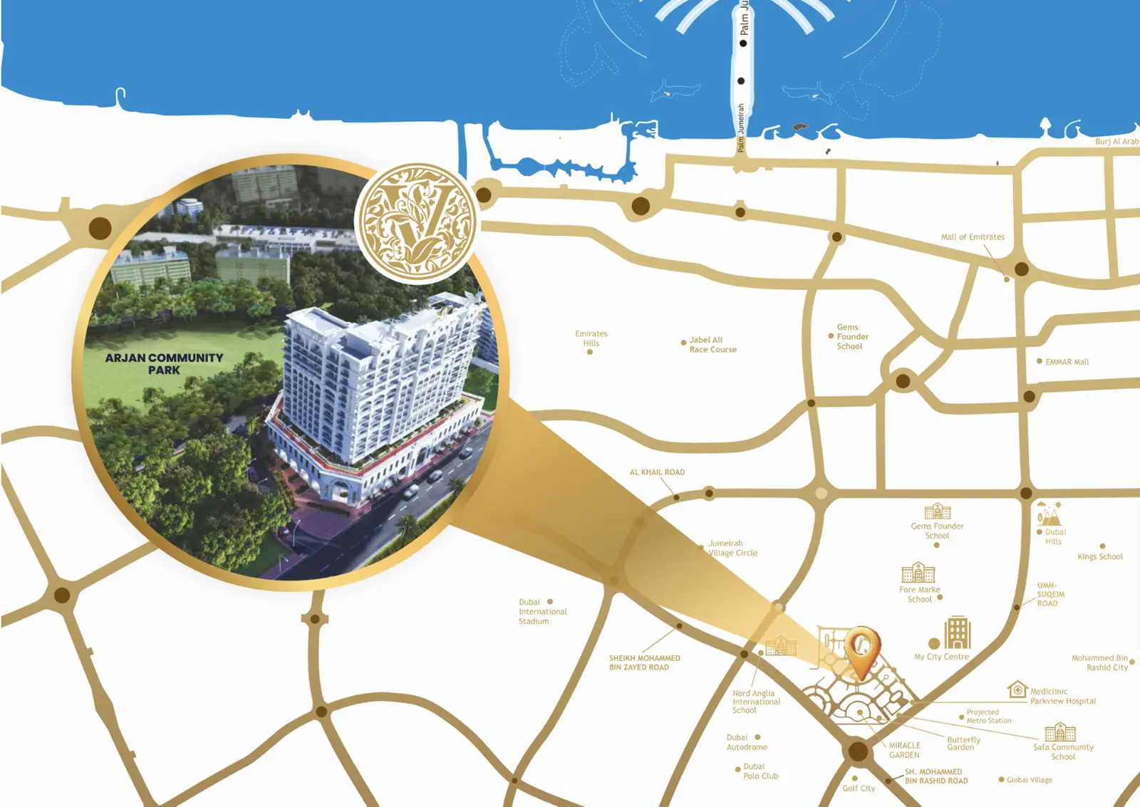 Vincitore Volare Master Plan