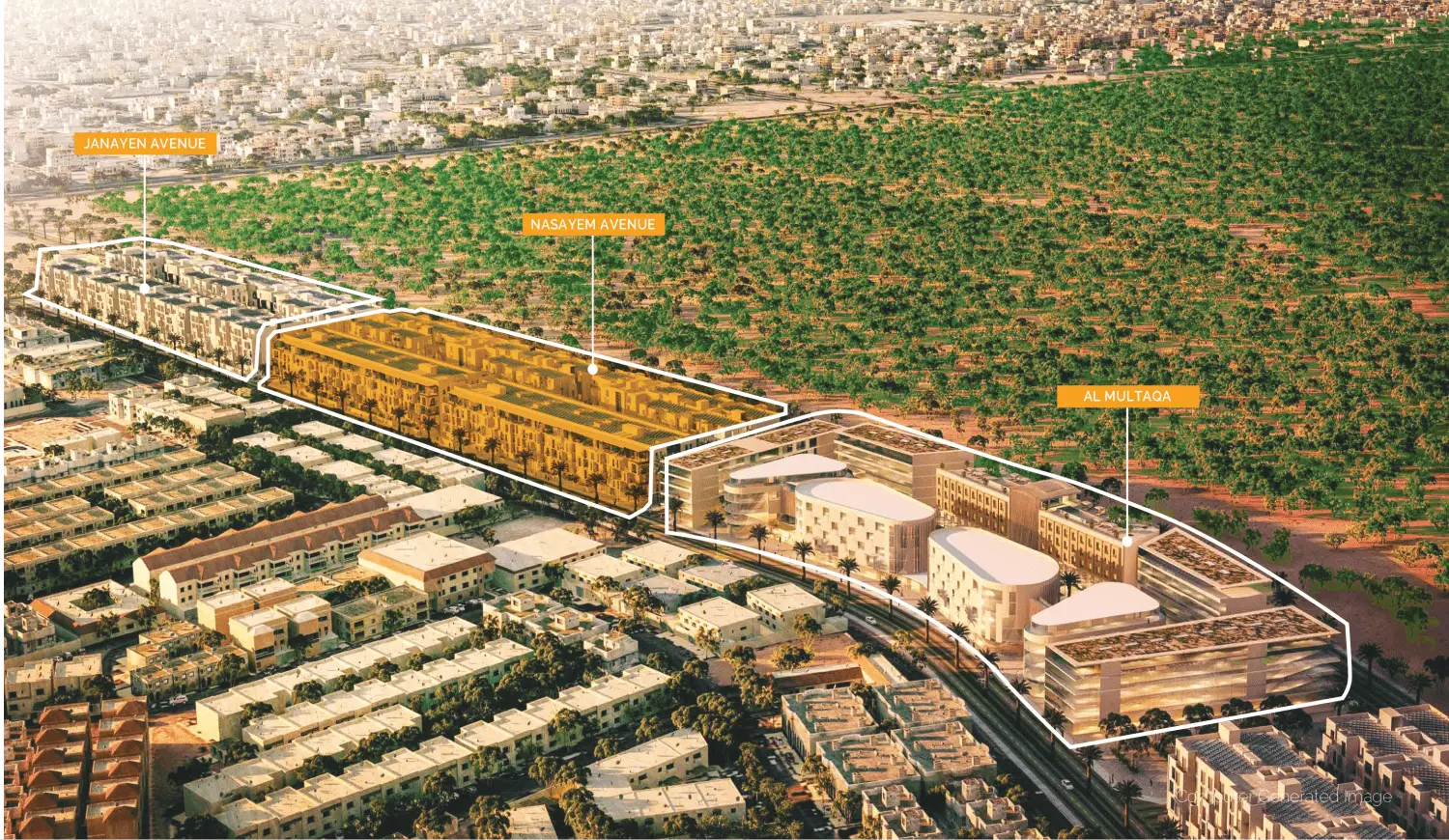 Nasayem Avenue Master Plan