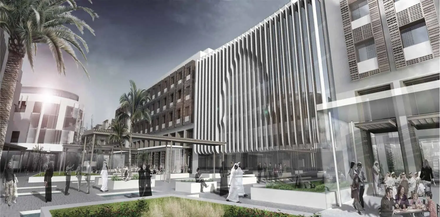 Nasayem Avenue Master Plan 2