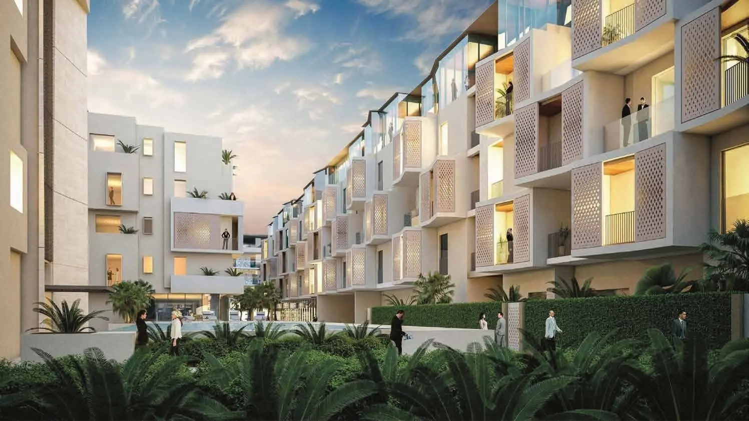Nasayem Avenue in Mirdif Hills by Dubai Investments Real Estate - Exterior Image 2
