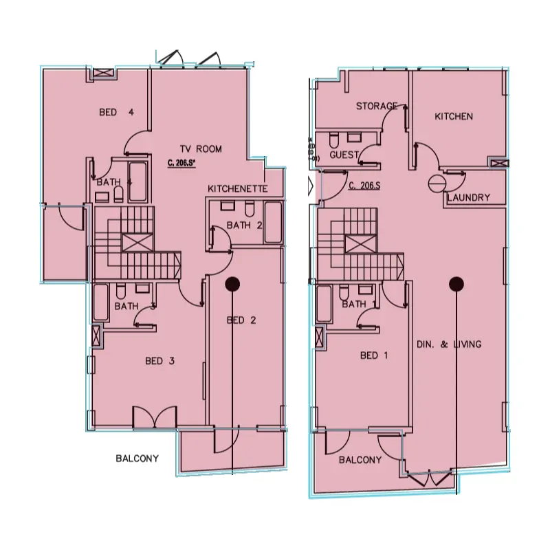4 bedroom