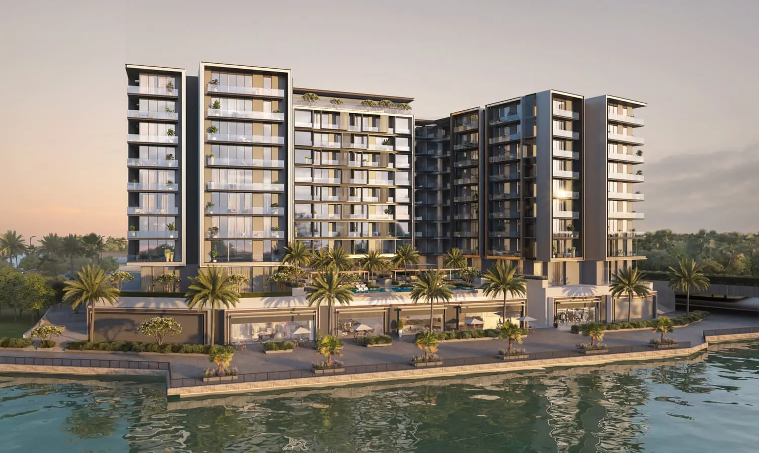 Art Bay in Al Jaddaf by Ellington
